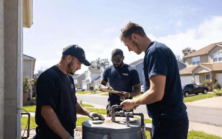 Water Heater Repair in Rockville, MD near me